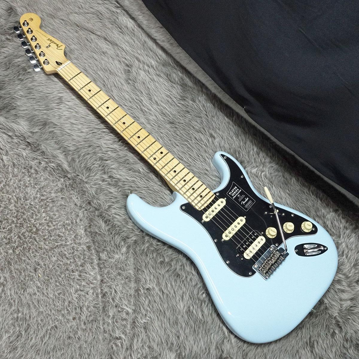 Fender Limited Edition Player Stratocaster HSS MN Sonic Blue｜平野