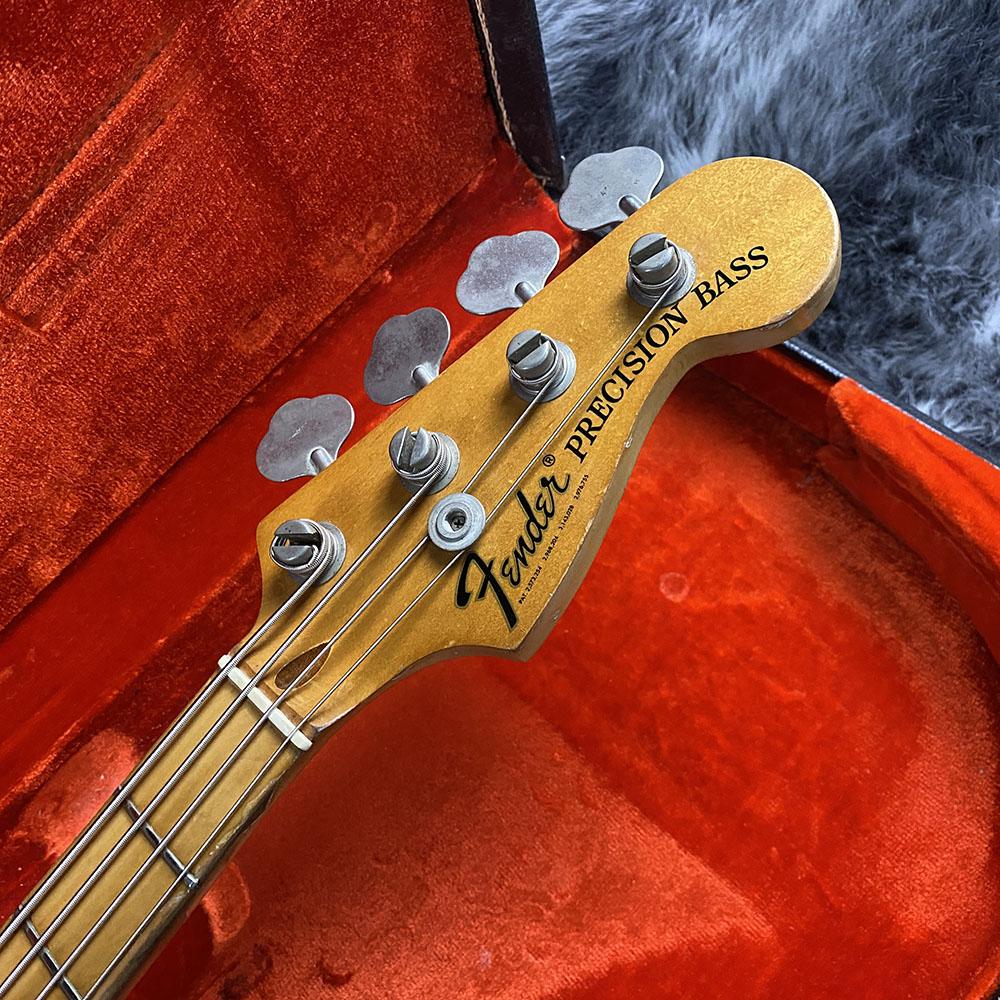 Fender USA Precision Bass 1975年製 ビンテージ Fender USA VINTAGE Precision Bass '75 Natural/M ｜イケベ楽器店