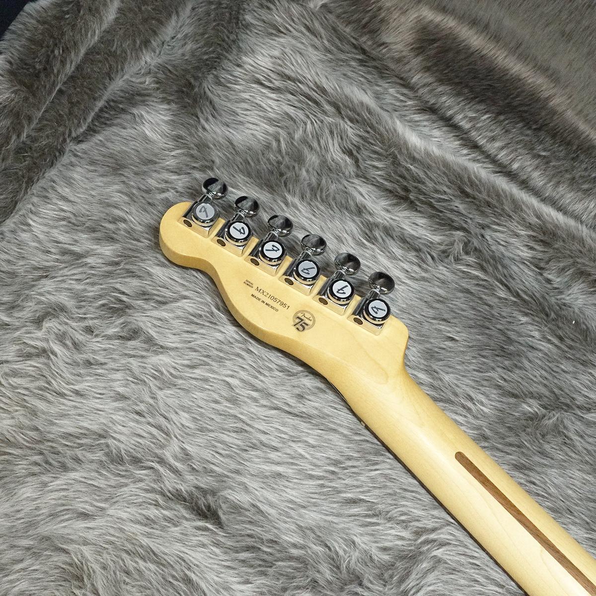 Fender Deluxe Nashville Telecaster PF Daphne Blue｜平野楽器