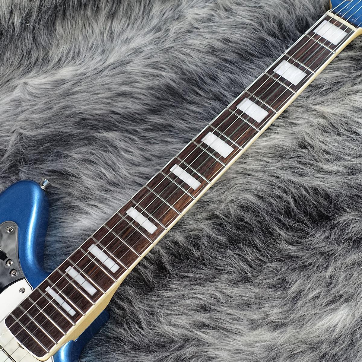 Fender Made in Japan Traditional II Late 60s Jaguar Lake Placid