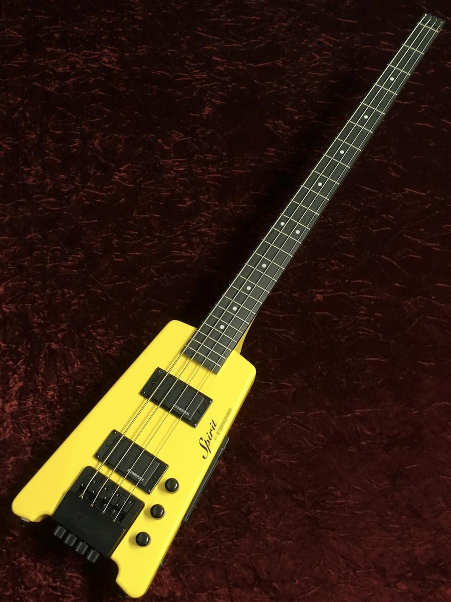Steinberger Spirit XT-2 Standard Bass Hot Rod Yellow【緊急大特価祭