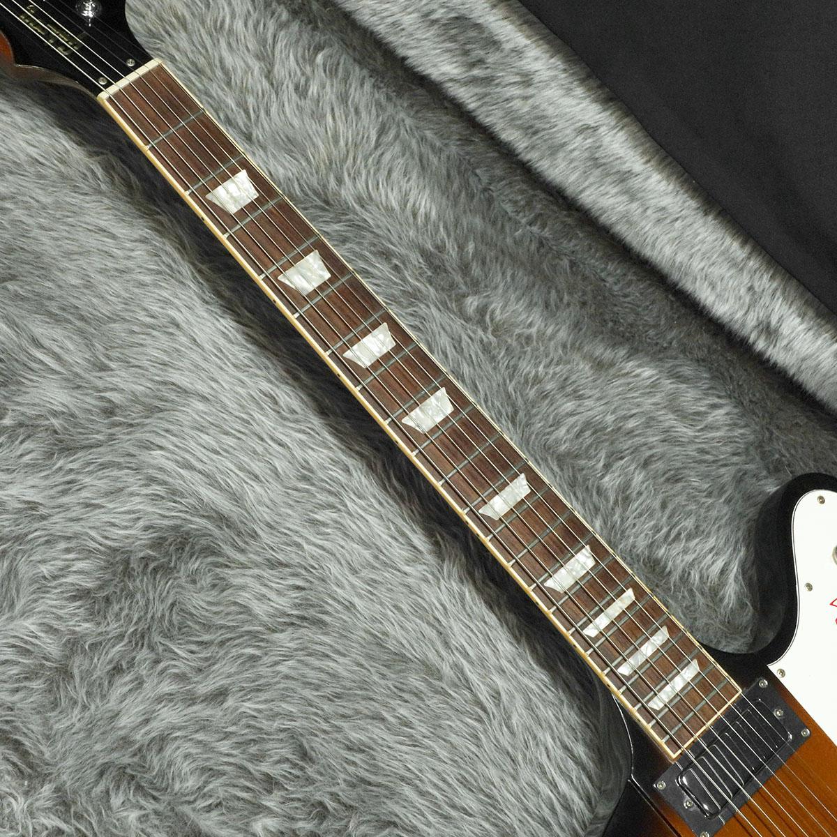 Gibson Firebird EB 1992年製 バンジョーペグ Gibson Firebirdのバンジョーペグを、Steinbergerのギヤレスチューナー