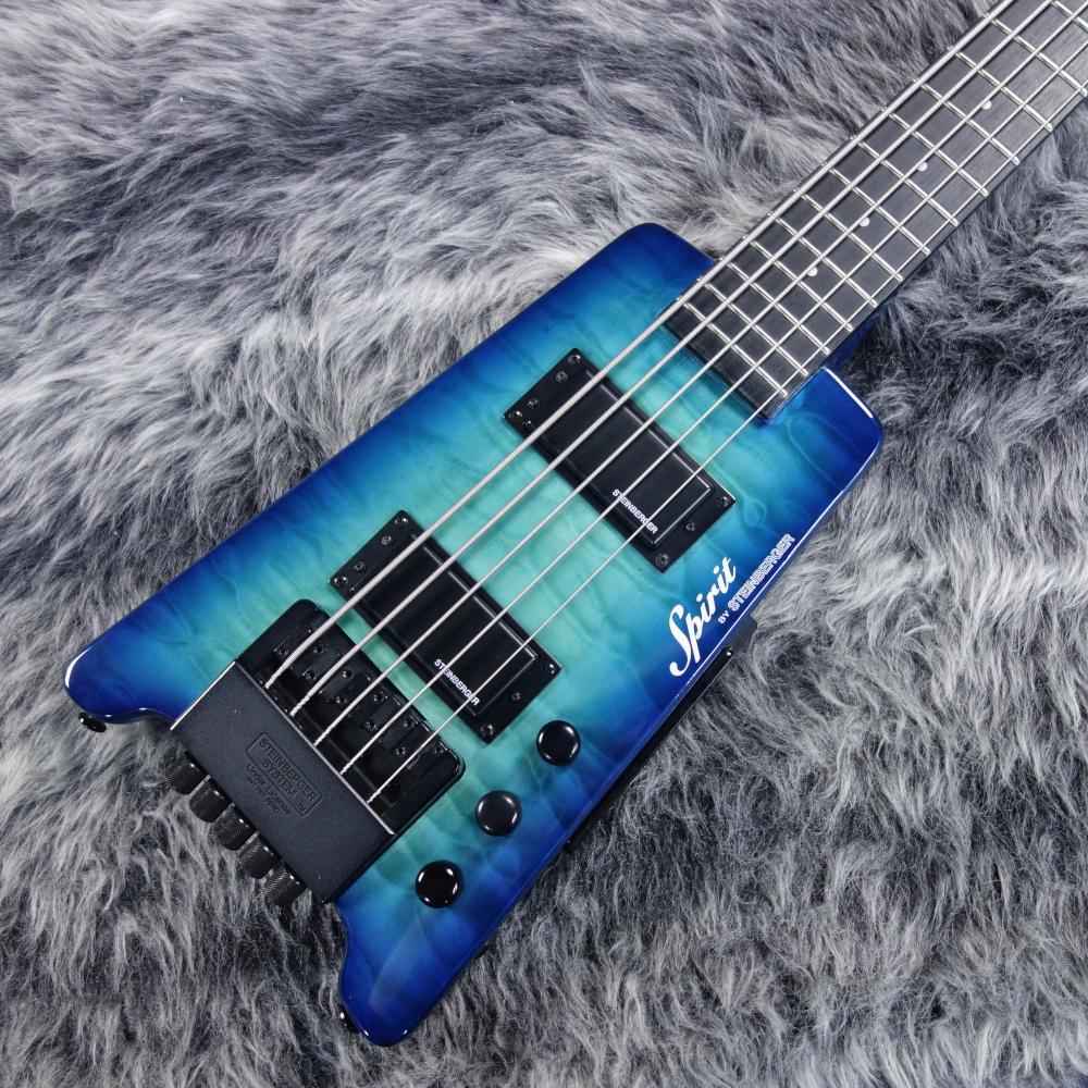 Steinberger Spirit XT-25 (5-String) Quilt Top Standard Bass Trans