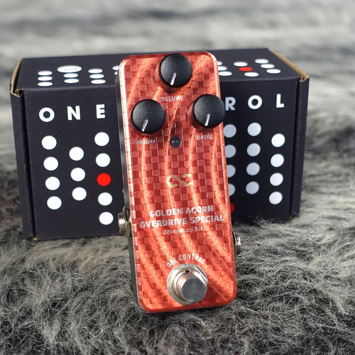 One Control Golden Acorn Overdrive Special ｜平野楽器 ロッキン