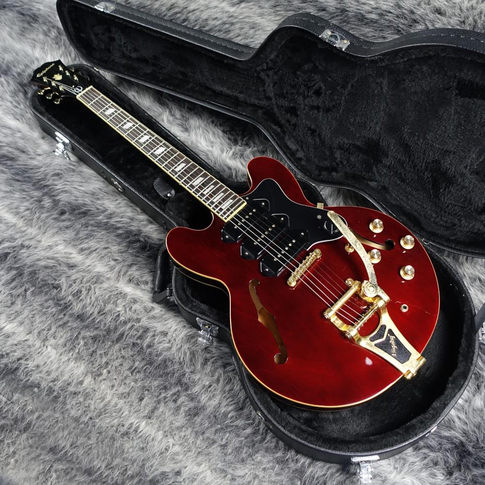 おまけ付きEpiphone Riviera Custom P93 355p90 おまけ付きEpiphone Riviera Custom P93 355p90 - メルカリ