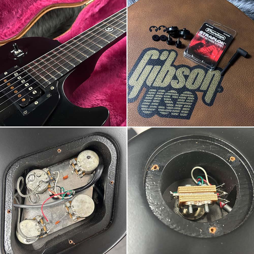 Gibson Les Paul Studio Gothic Flat Black Satin 2000 <ギブソン