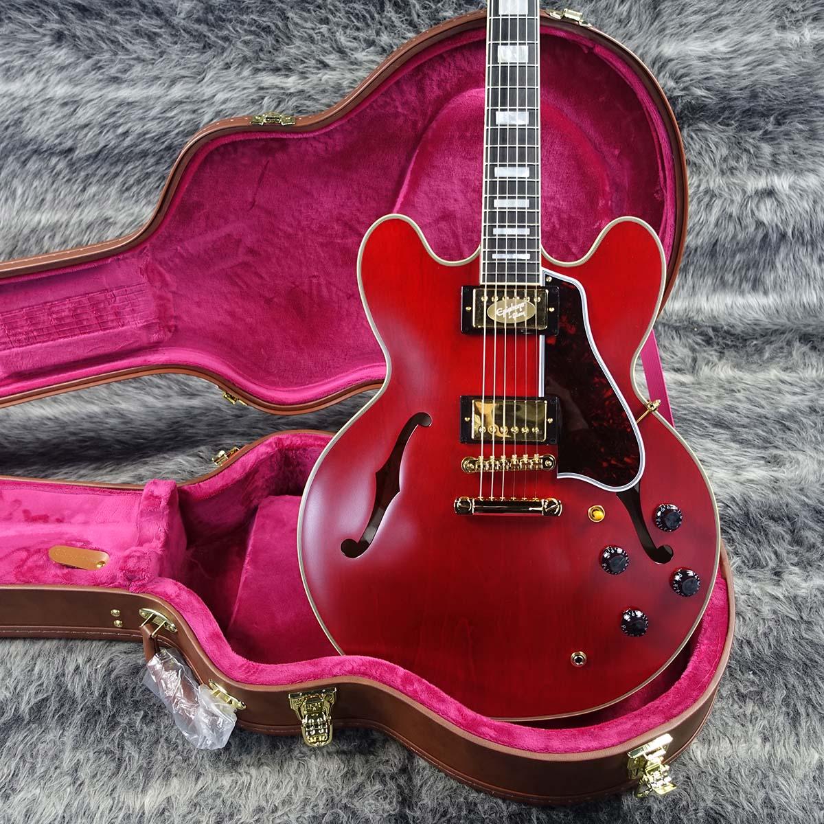 Epiphone Inspired By Gibson Custom 1959 ES-355 Cherry Red