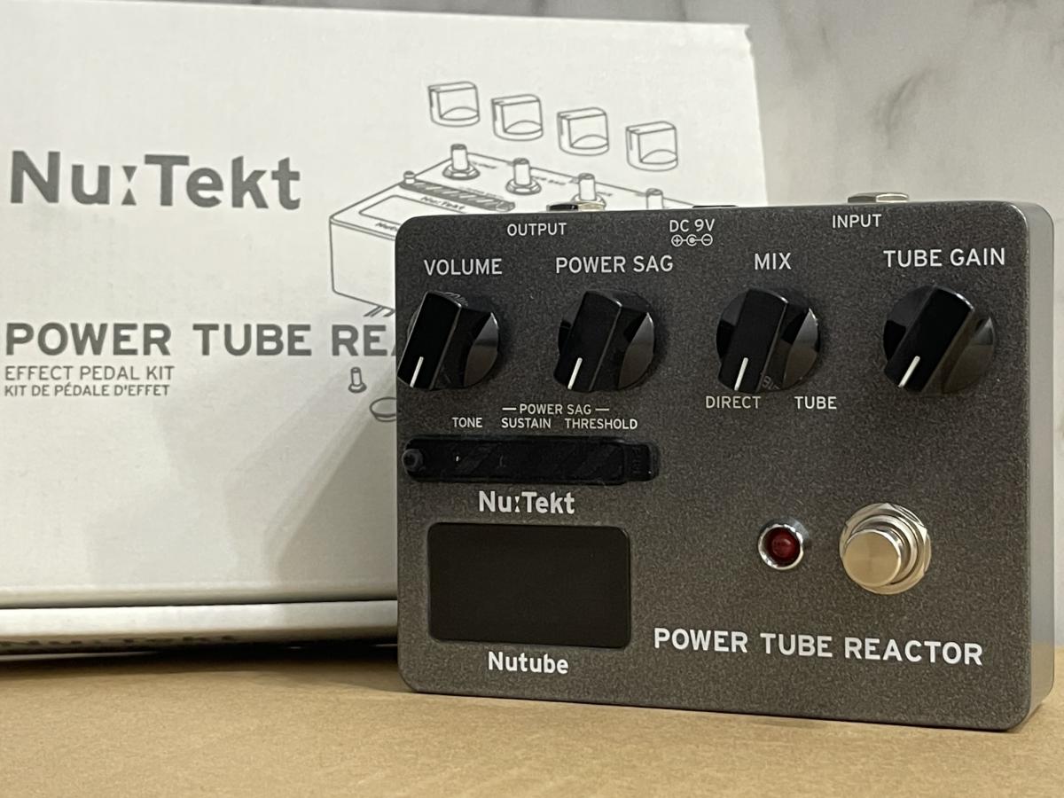 ギター KORG TR-S Nu:Tekt POWER TUBE REACTOR KORG TR-S POWER TUBE REACTOR /KIT（新品/送料無料）【楽器検索