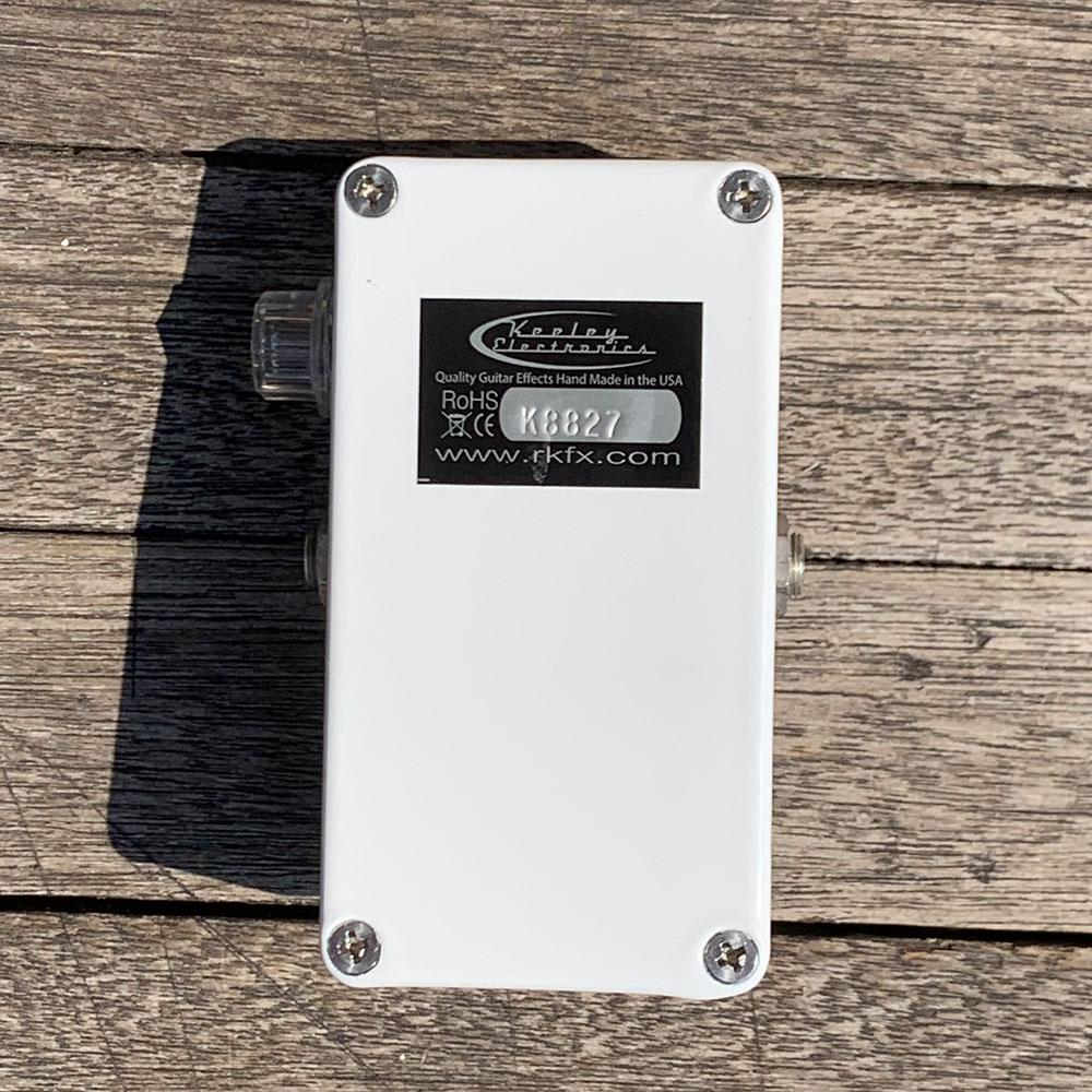 Keeley Katana Clean Boost キーリーサイン入り　レア Keeley KATANA BOOST 'Throwback White' Edition（キーリー