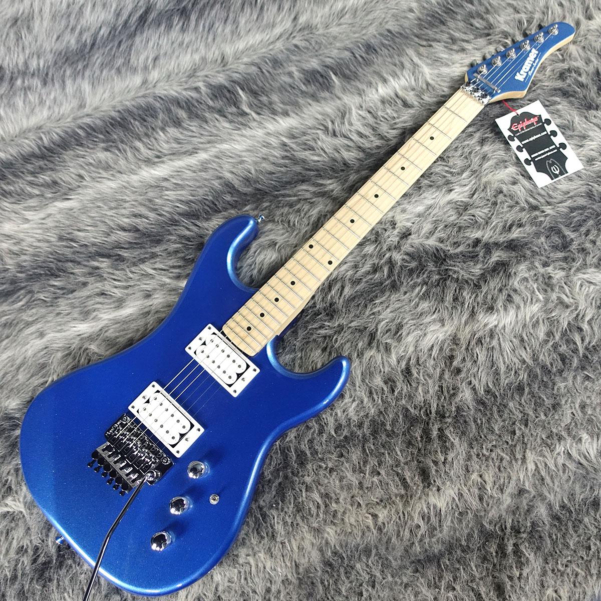 KRAMER Pacer Classic FR Special Radio Blue Metallic <クレイマー