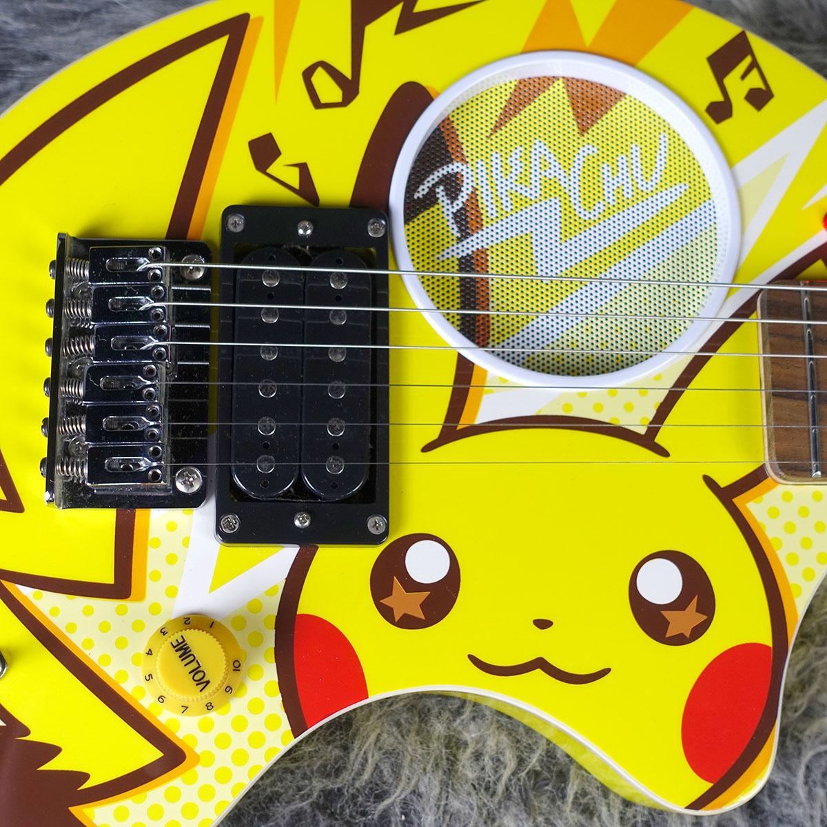 【ほぼ新品】フェルナンデス　ZO-3 ピカチュウギター FERNANDES ZO-3 PIKACHU | 販売情報 - 高山質店