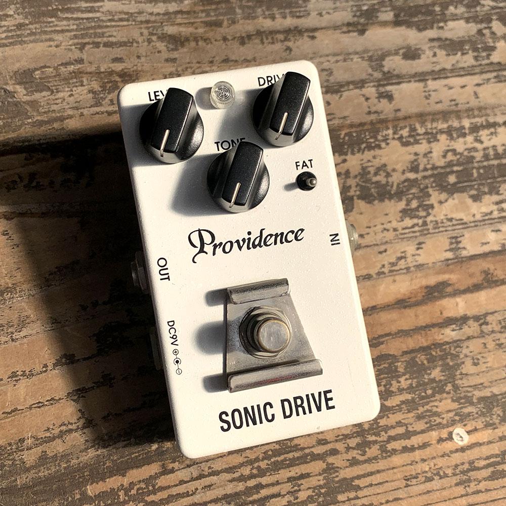 ギター Providence Sonic Drive PFX-2 Introducing the Providence SONIC DRIVE PFX-2. Includes a sound