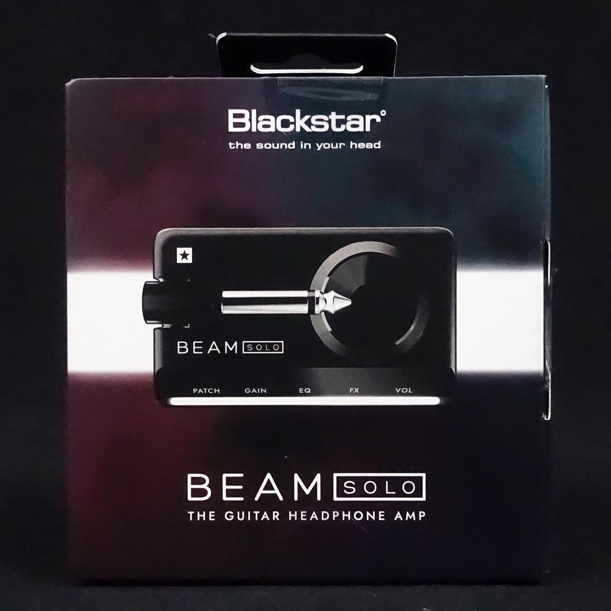 Blackstar BEAM SOLO 美品 Blackstar ヘッドホンアンプ BEAM SOLO ビームソロ ブラックスター