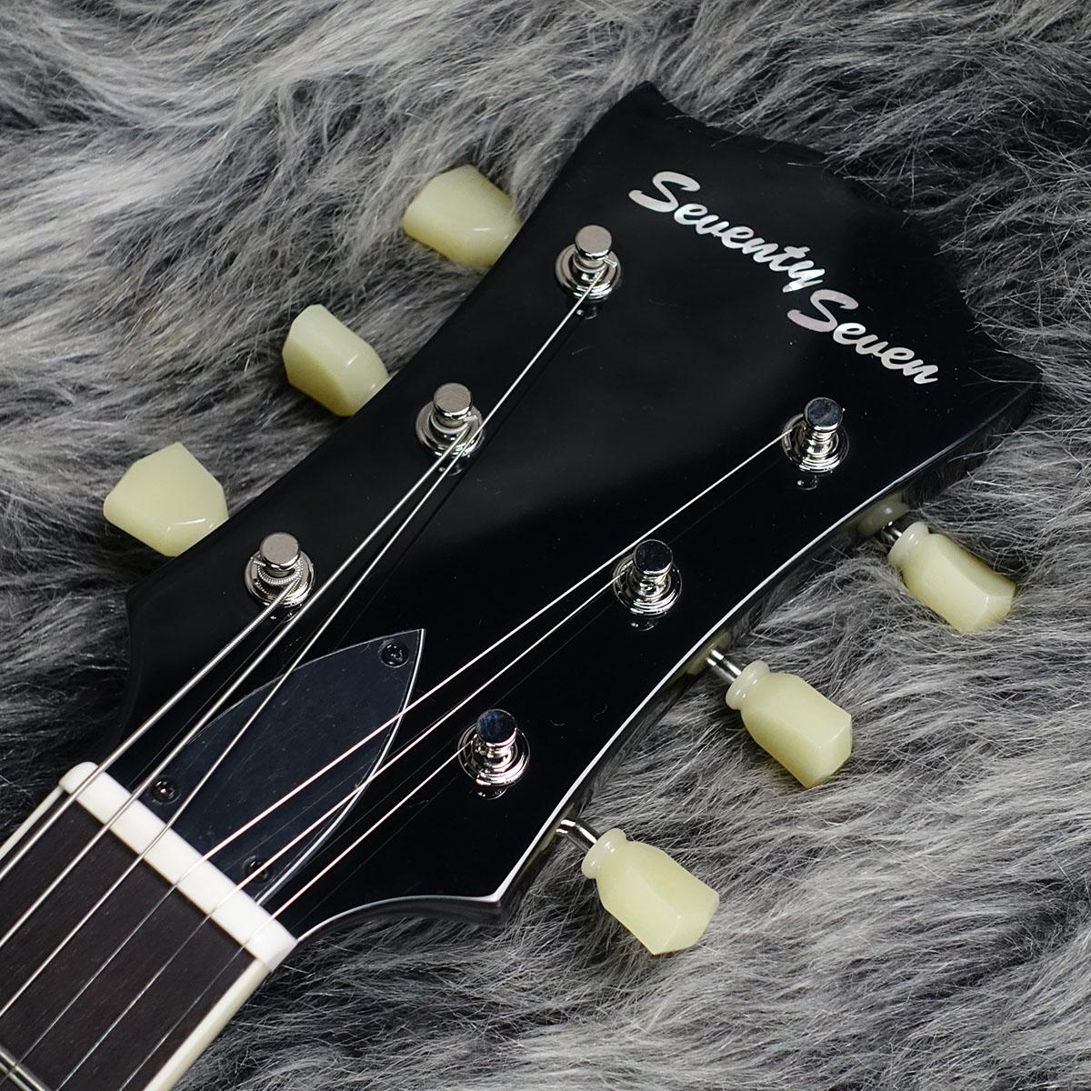 Seventy Seven Guitars EXRUBATO-STD/S-JT Coal Black <セブンティ