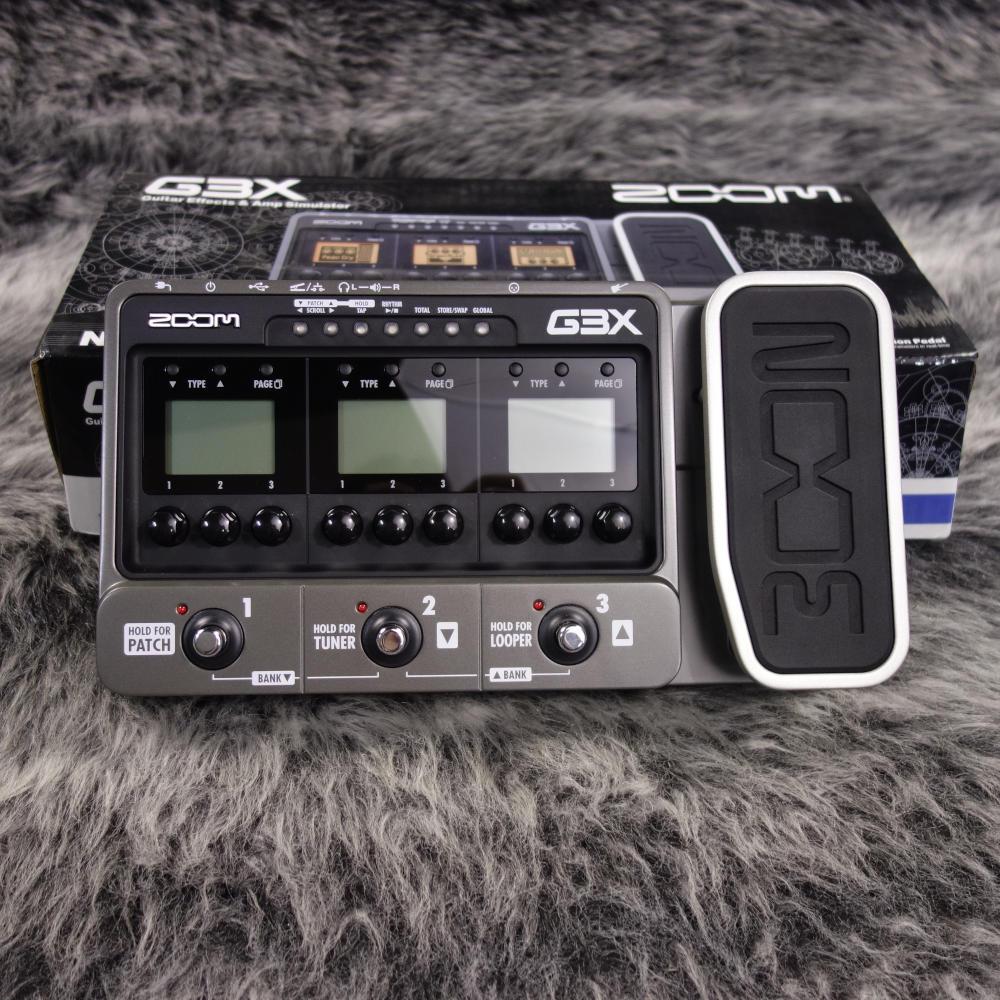 ZOOM G3 ＋付属品 G3X Guitar Effects & Amp Simulator with Expression Pedal | Zoom