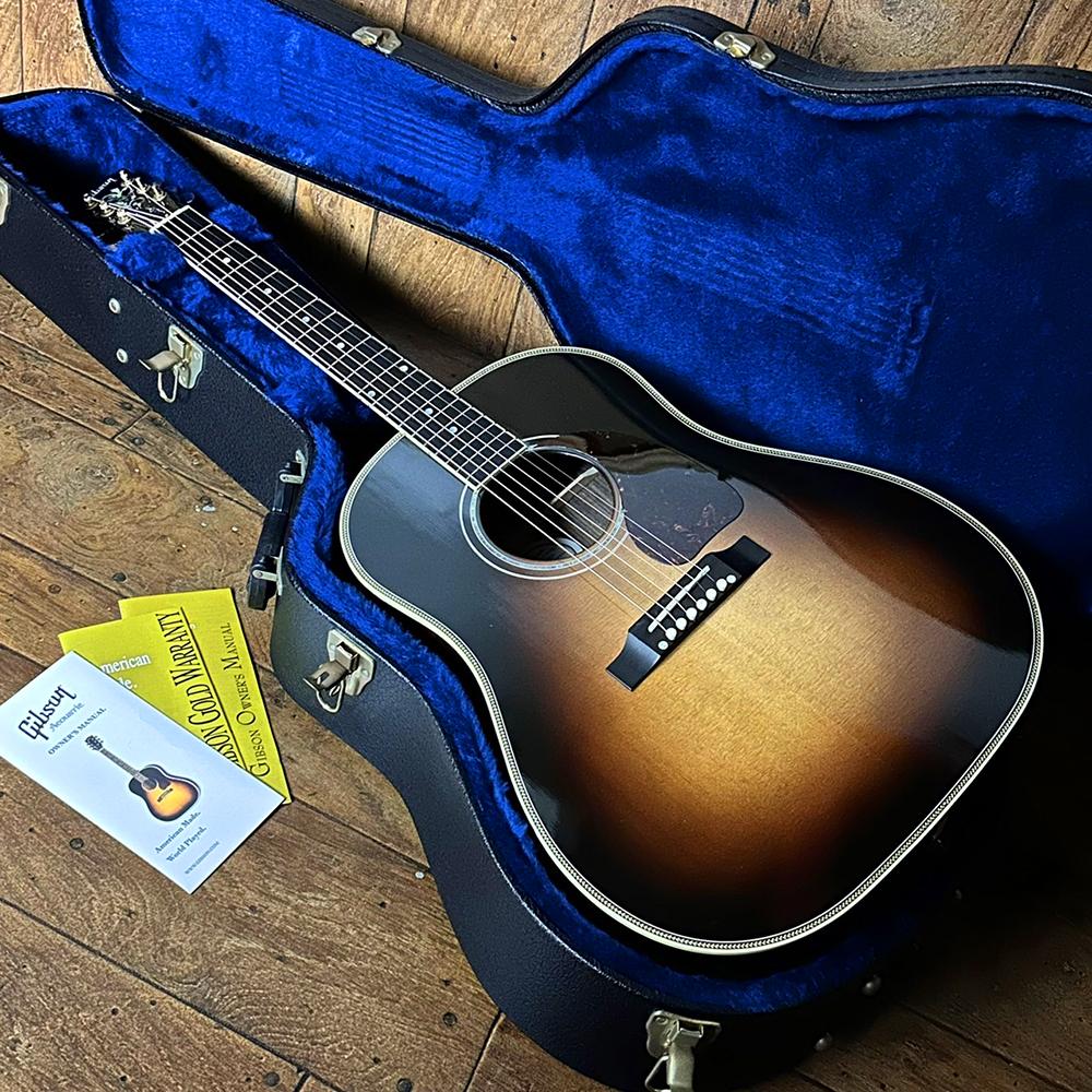 ギター Gibson / J-45 Custom Amazon | Gibson J-45 Custom Ebony アコースティックギター ギブソン