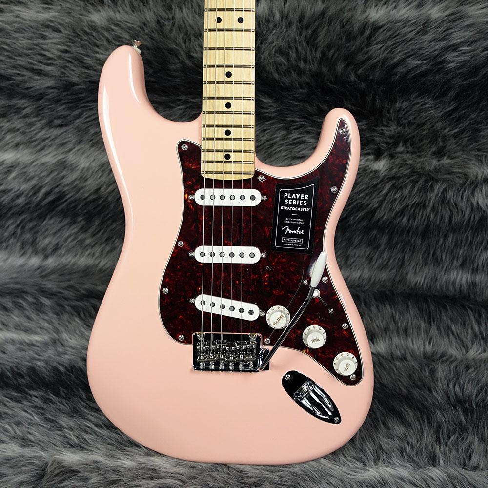 Fender Limited Edition Player Stratocaster Shell Pink｜平野楽器