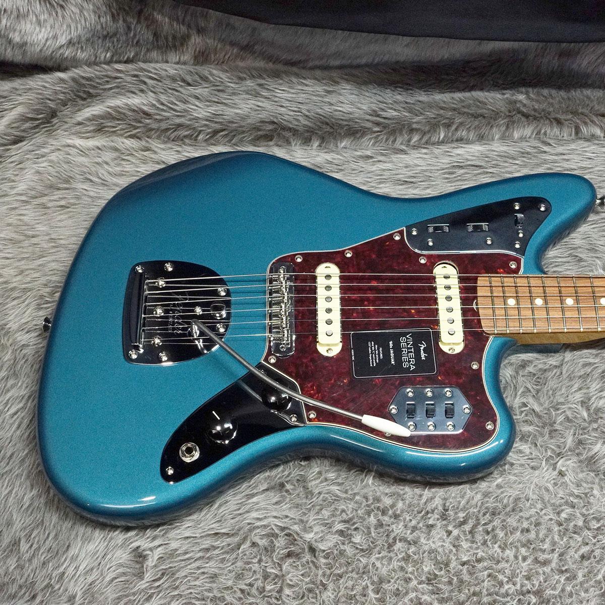 Fender Vintera 60s Jaguar PF Ocean Turquoise｜平野楽器 ロッキン