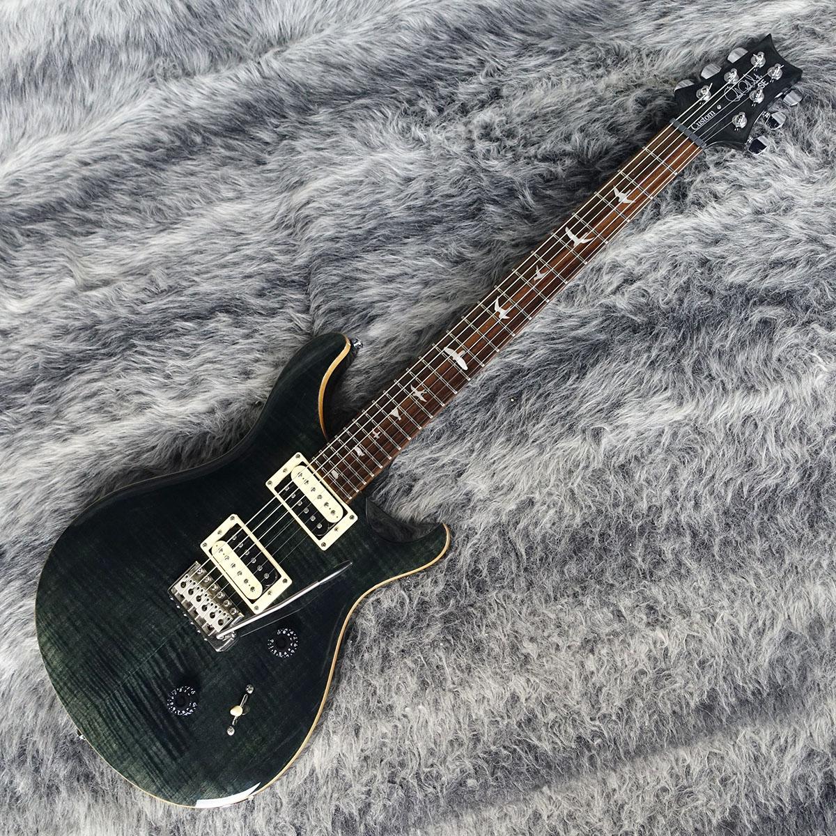 【美品】Paul Reed Smith Custom SE ギター エレキギター商品情報】PRS（Paul Reed Smith） SE CUSTOM 24 QM LTD