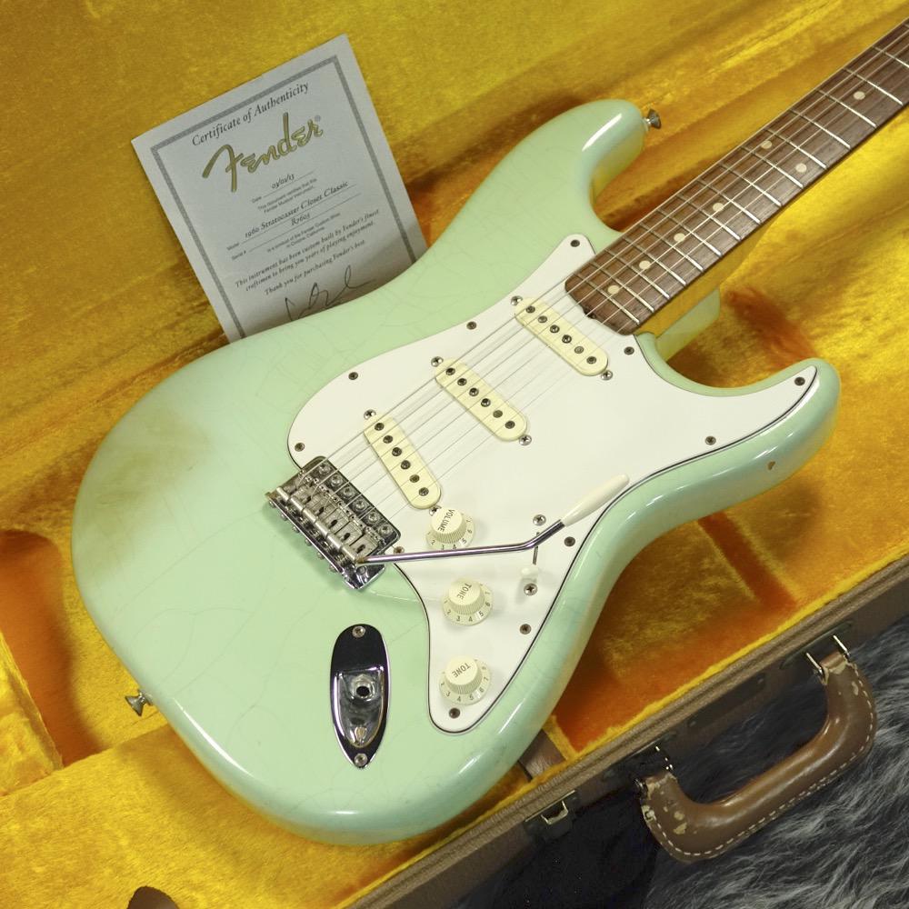 Fender Custom Shop 1960 Stratocaster Closet Classic <フェンダー