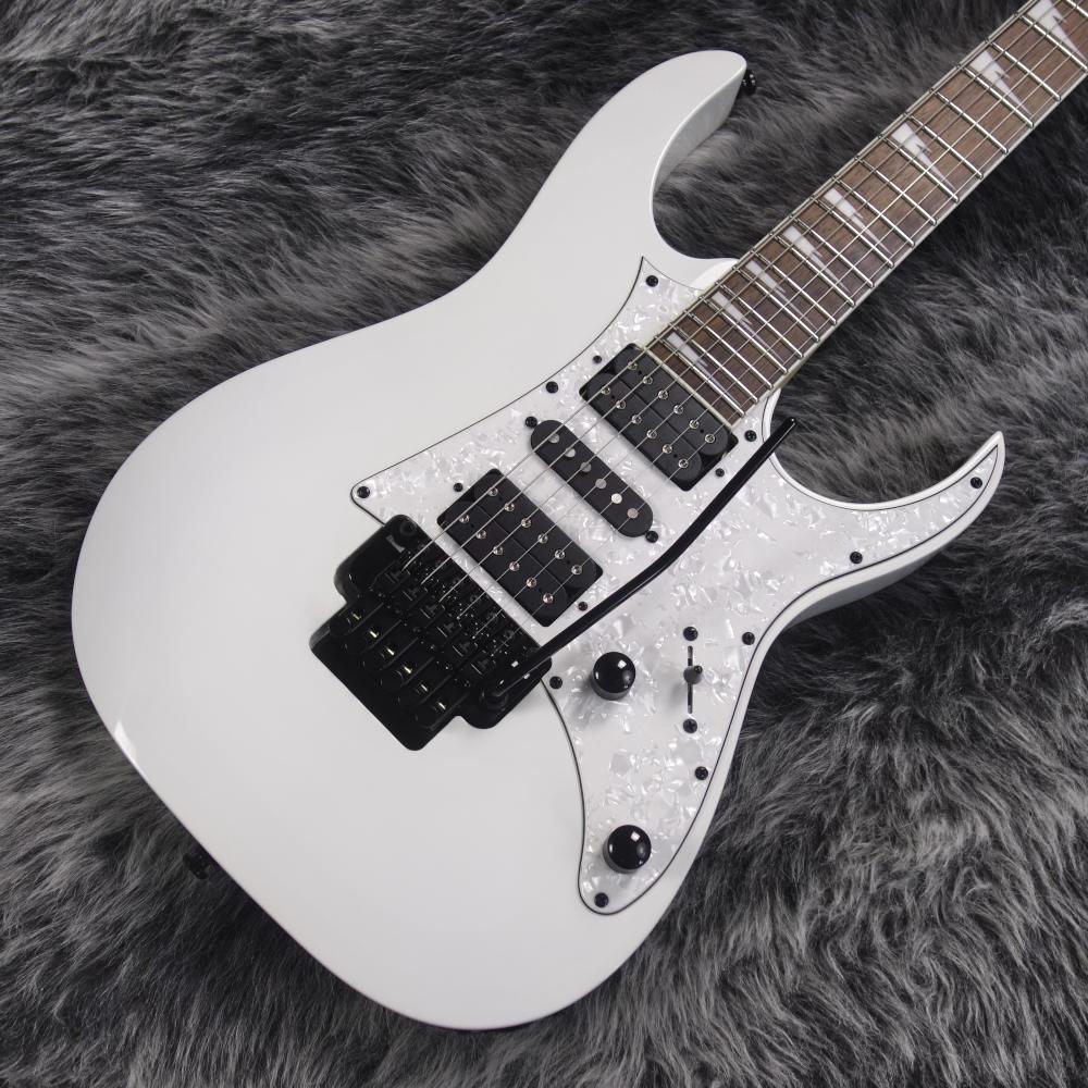 Ibanez RG350DXZ 調整済 ソフトケース付 GT専用ダンボール発送 Ibanez（アイバニーズ） エレキギター 初心者セット RG350DXZ WH 入門