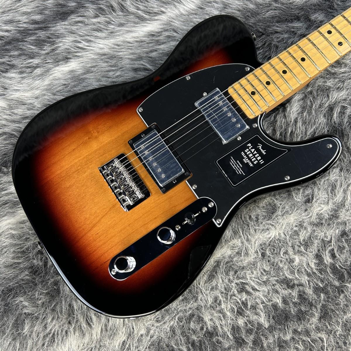 Fender Mexico Player II Telecaster HH Maple Fingerboard 3-Color