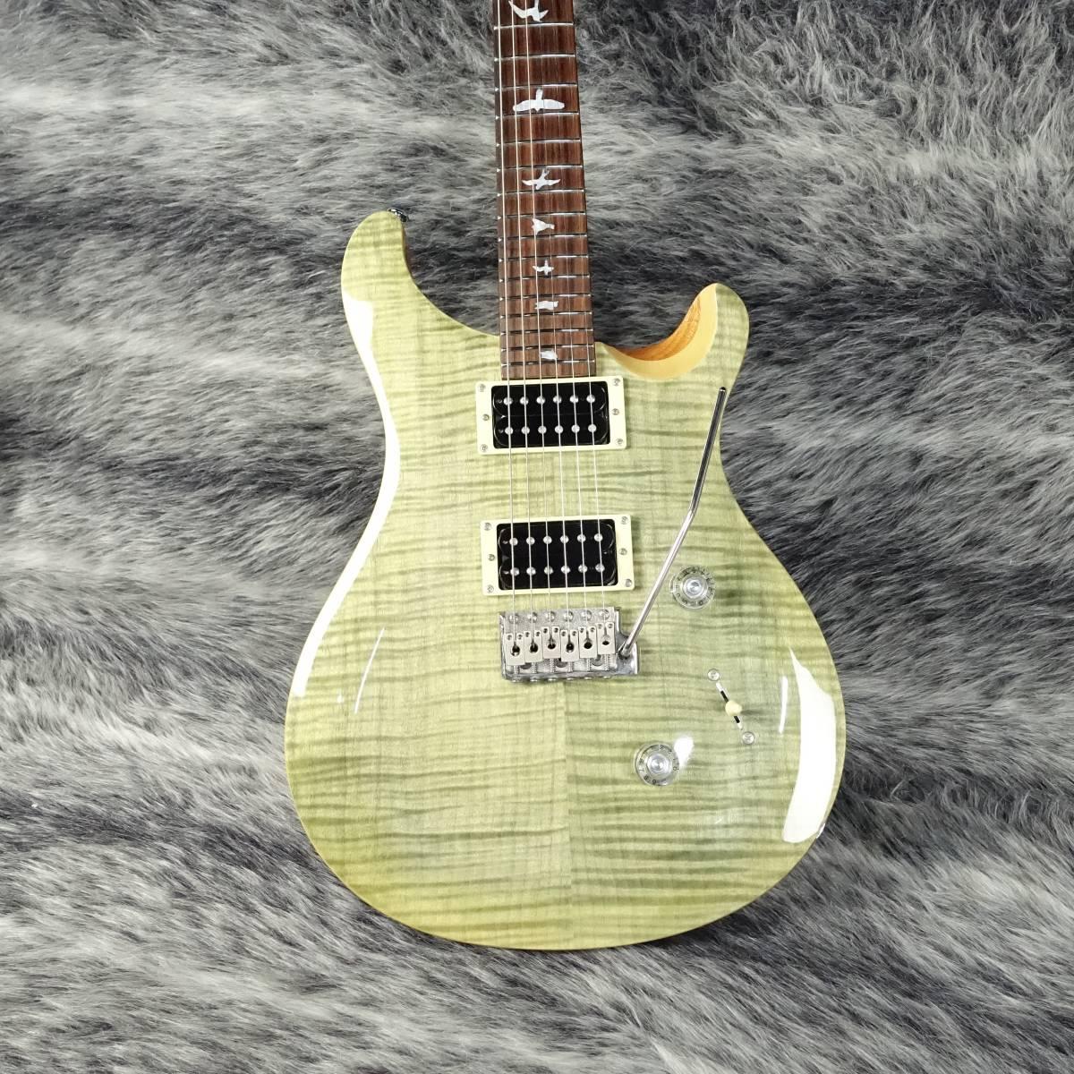 Paul Reed Smith SE Custom 24 N Trampas Green <ポールリードスミス