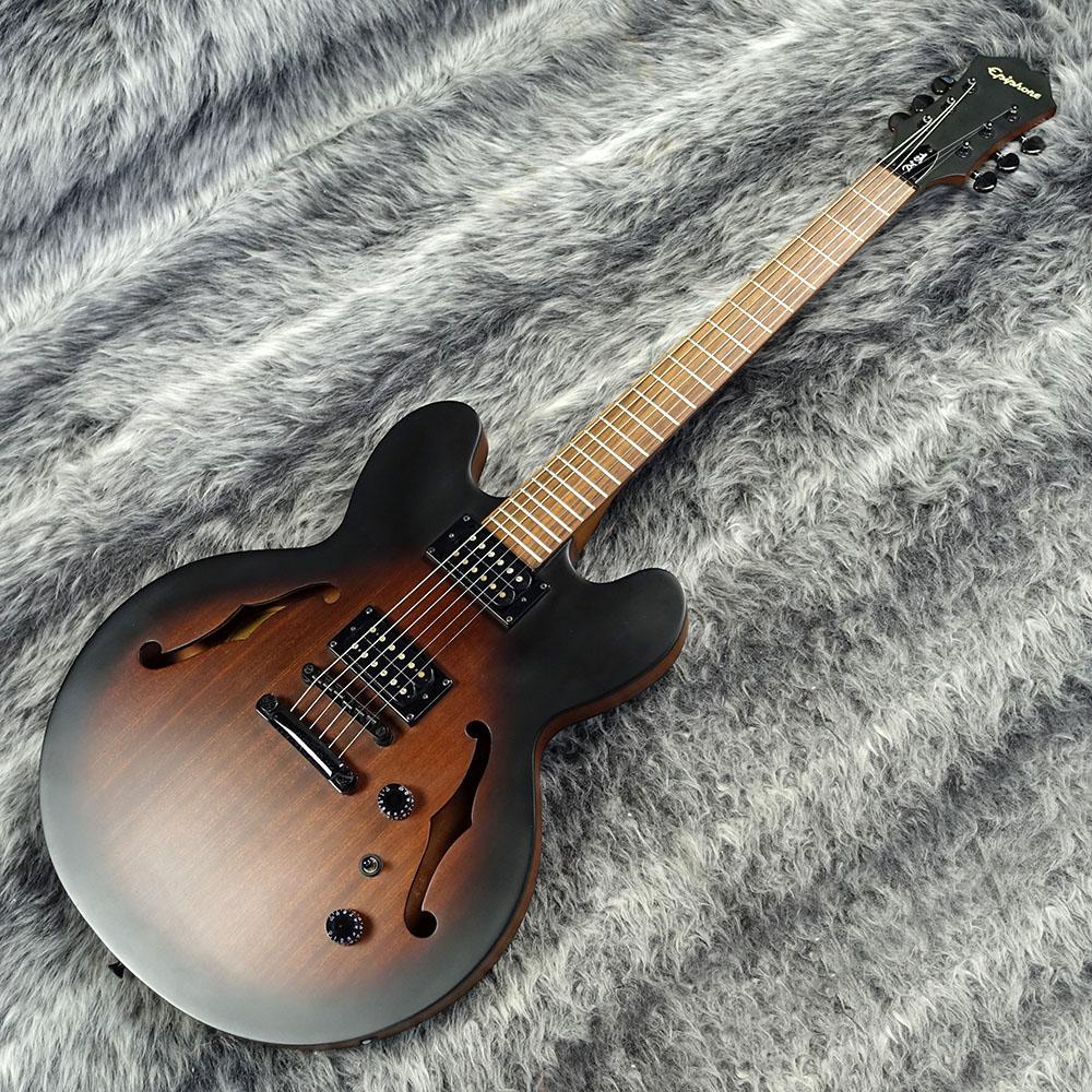 【美品】Epiphone DOT Studio セミアコ マットフィニッシュ EPIPHONE (エピフォン) エレキギター DOT STUDIO セミアコ｜トレファク