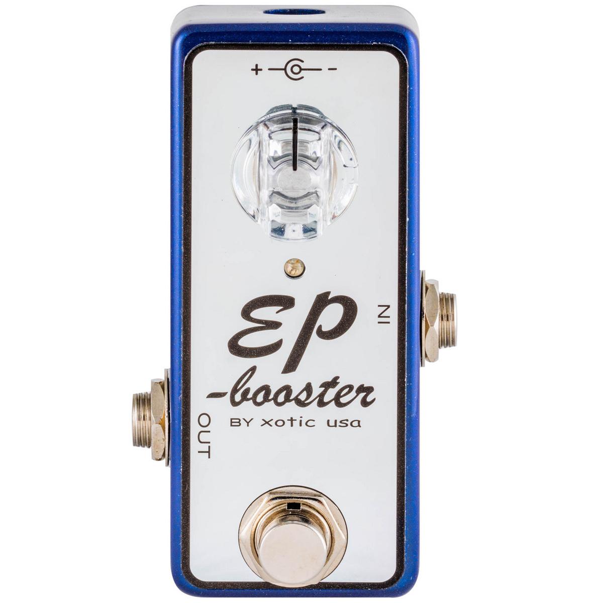 Xotic EP Booster 初期型 my new gear.】Xotic EP Booster 初期型（4台目）｜moyashidaisuke