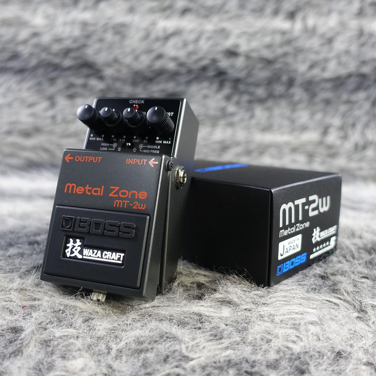 【美品】BOSS MT-2w BOSS（ボス） [※お取り寄せ商品] BOSS MT-2W Metal Zone WAZA CRAFT