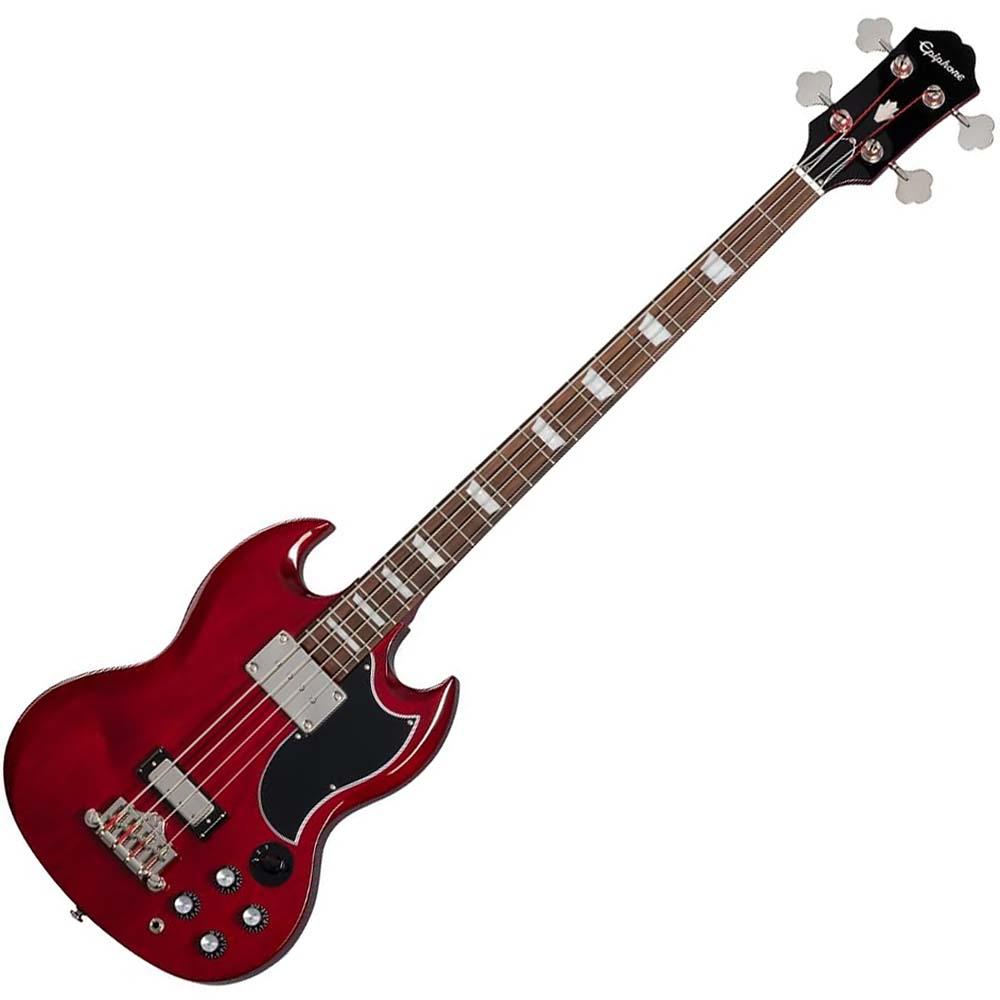 Epiphone EB-0(エピフォン/SGベース) Amazon.co.jp: Epiphone EB-0 Bass Cherry SGベース (エピフォン EB0