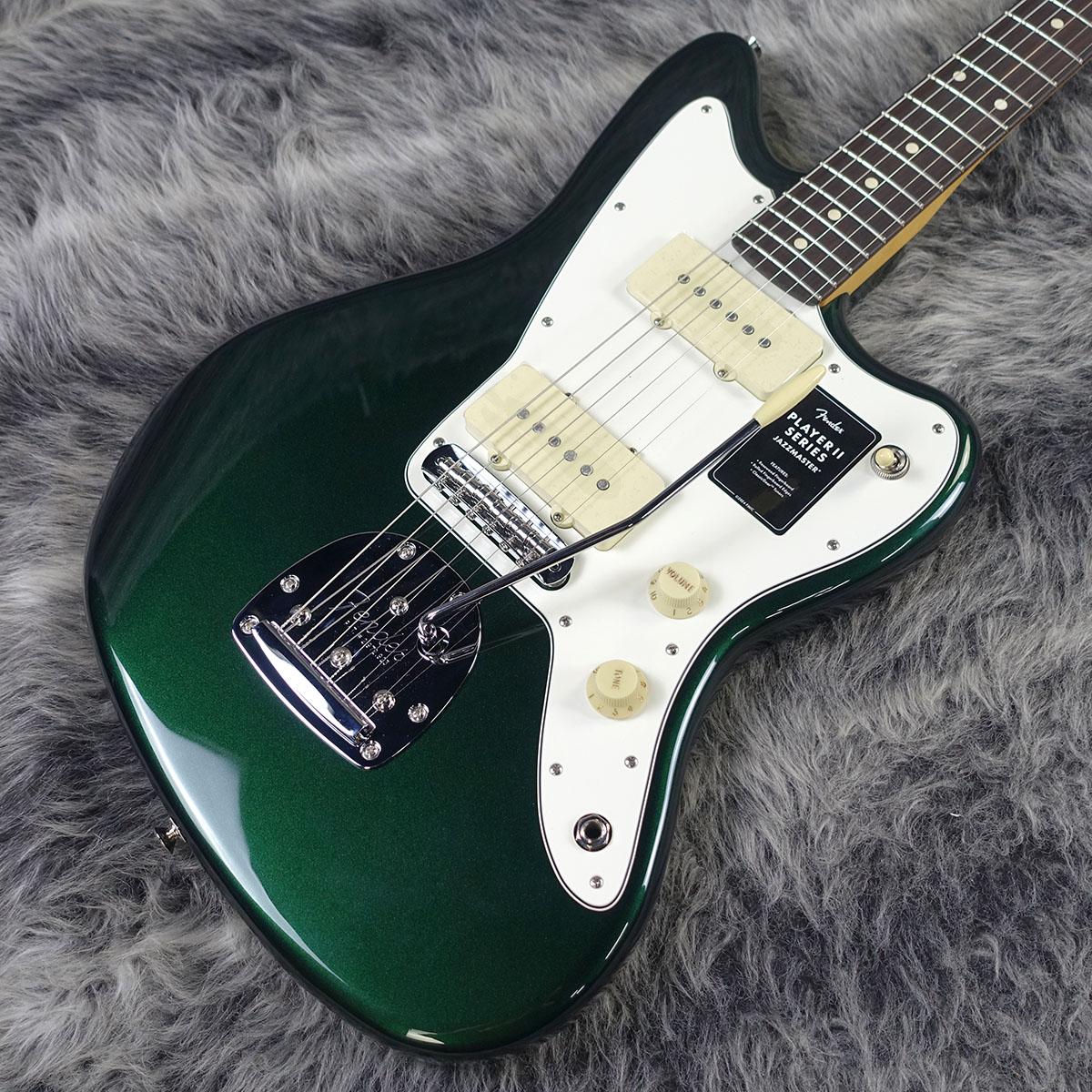 Fender Player II Jazzmaster British Racing Green｜平野楽器