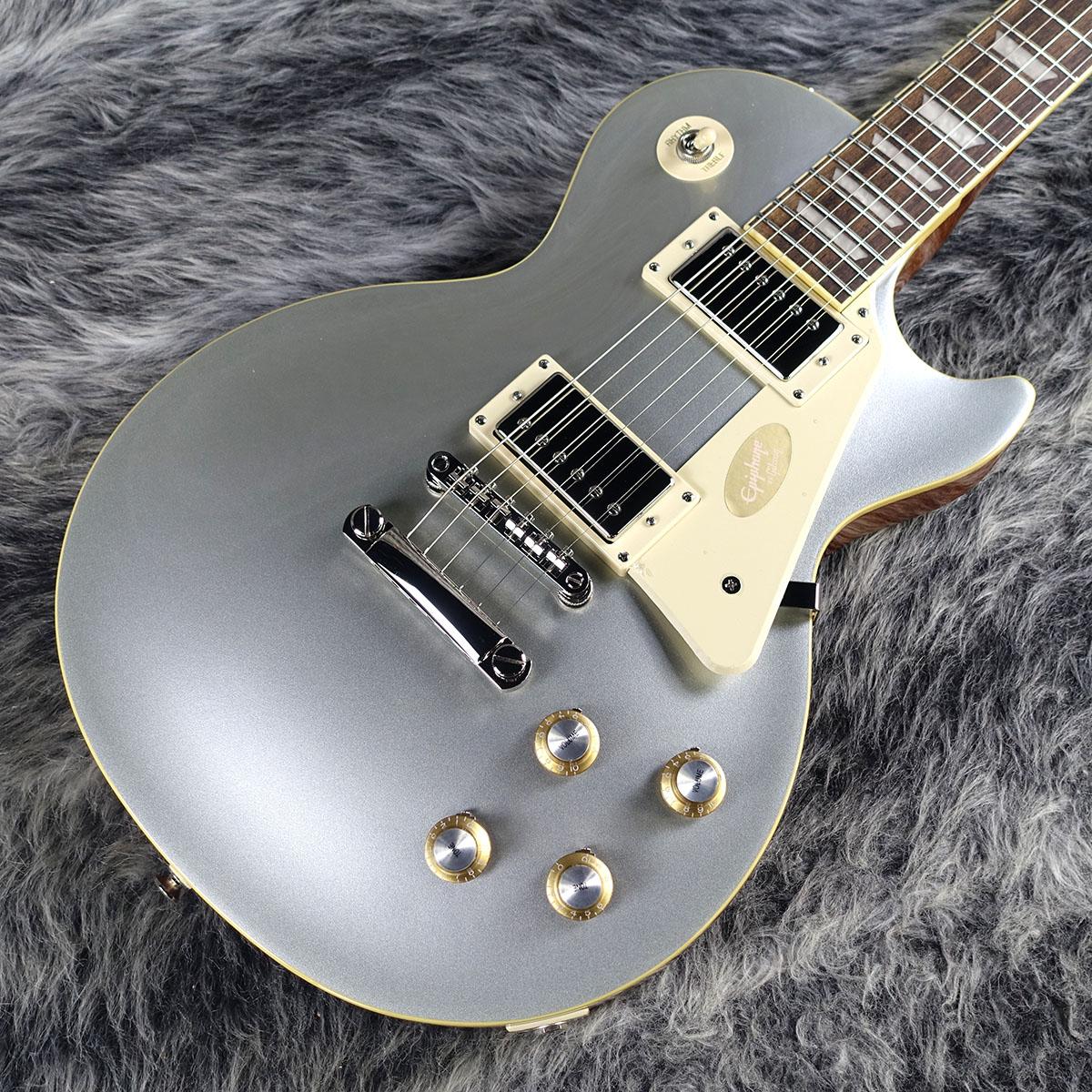 【希少カラー】Epiphone Les Paul Standard Epiphone Les Paul Standard 60s Silver Mist エレキギター レスポール