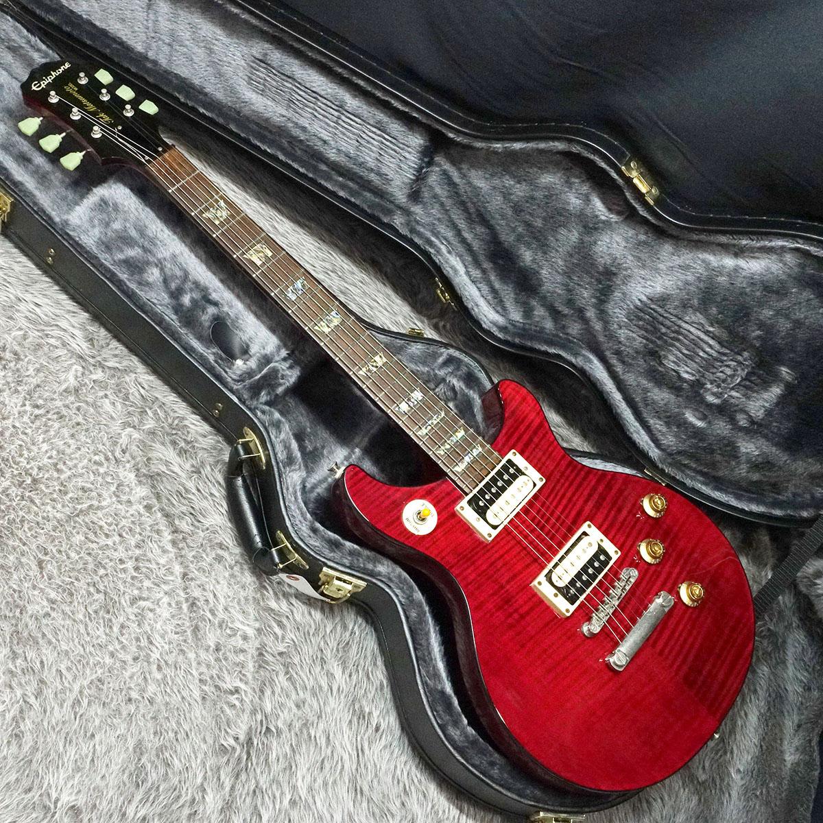 Epiphone Tak Matsumoto DC Standard Plustop Cherry <エピフォン