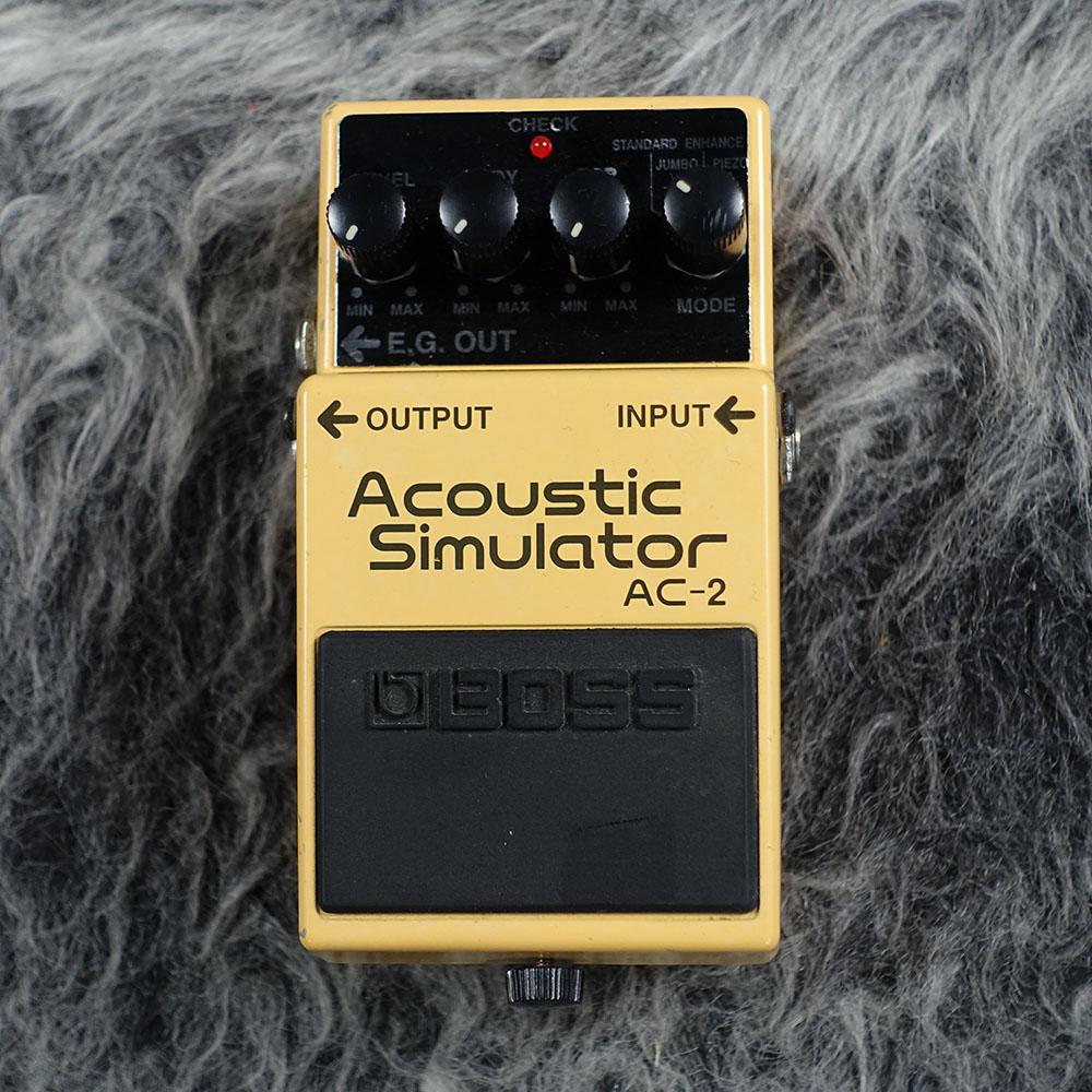 BOSS AC-2 アコースティックシミュレーター BOSS AC-2 Acoustic Simulator <ボス>｜平野楽器 ロッキン オンライン