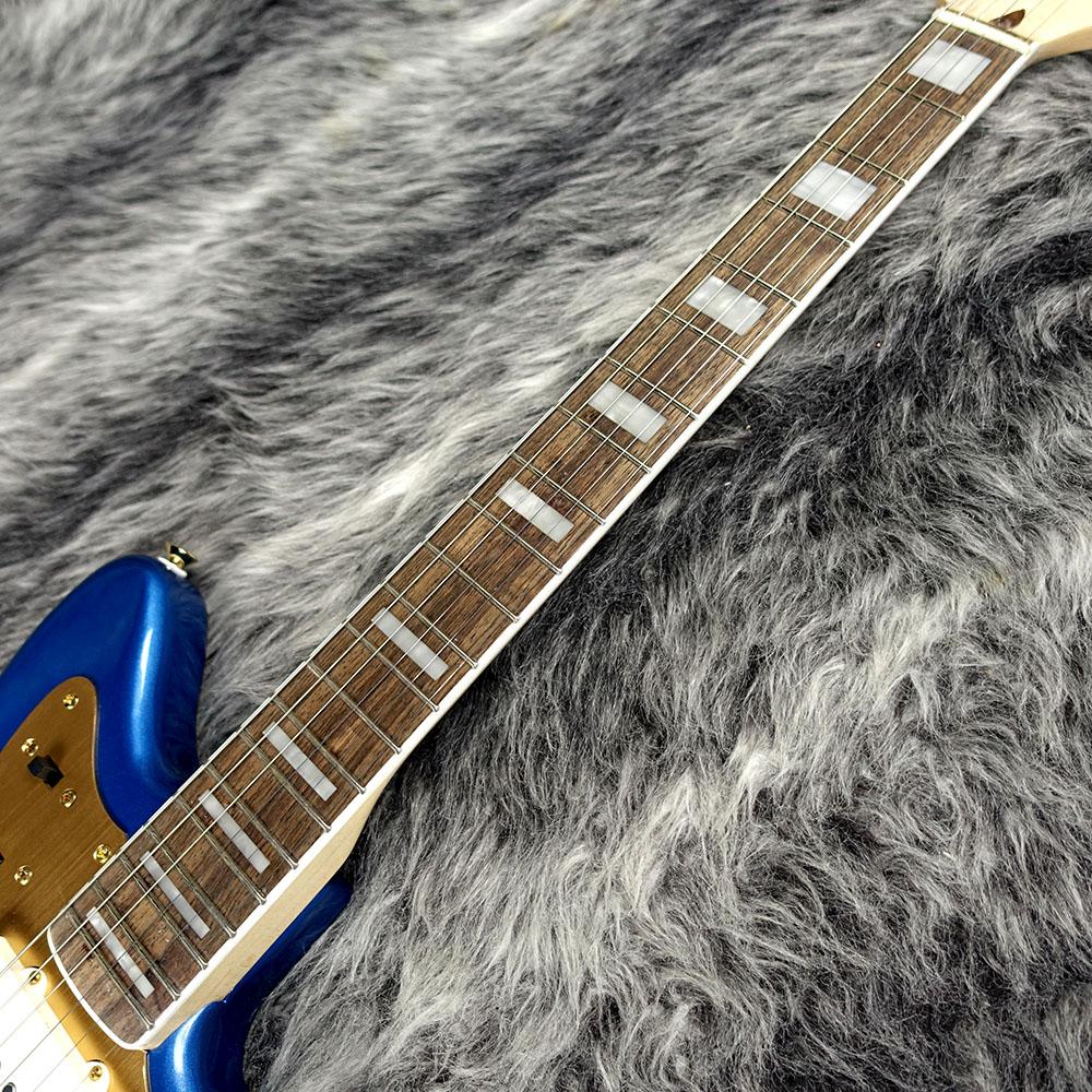 Squier 40th Anniversary Jazzmaster Gold Edition Lake Placid Blue