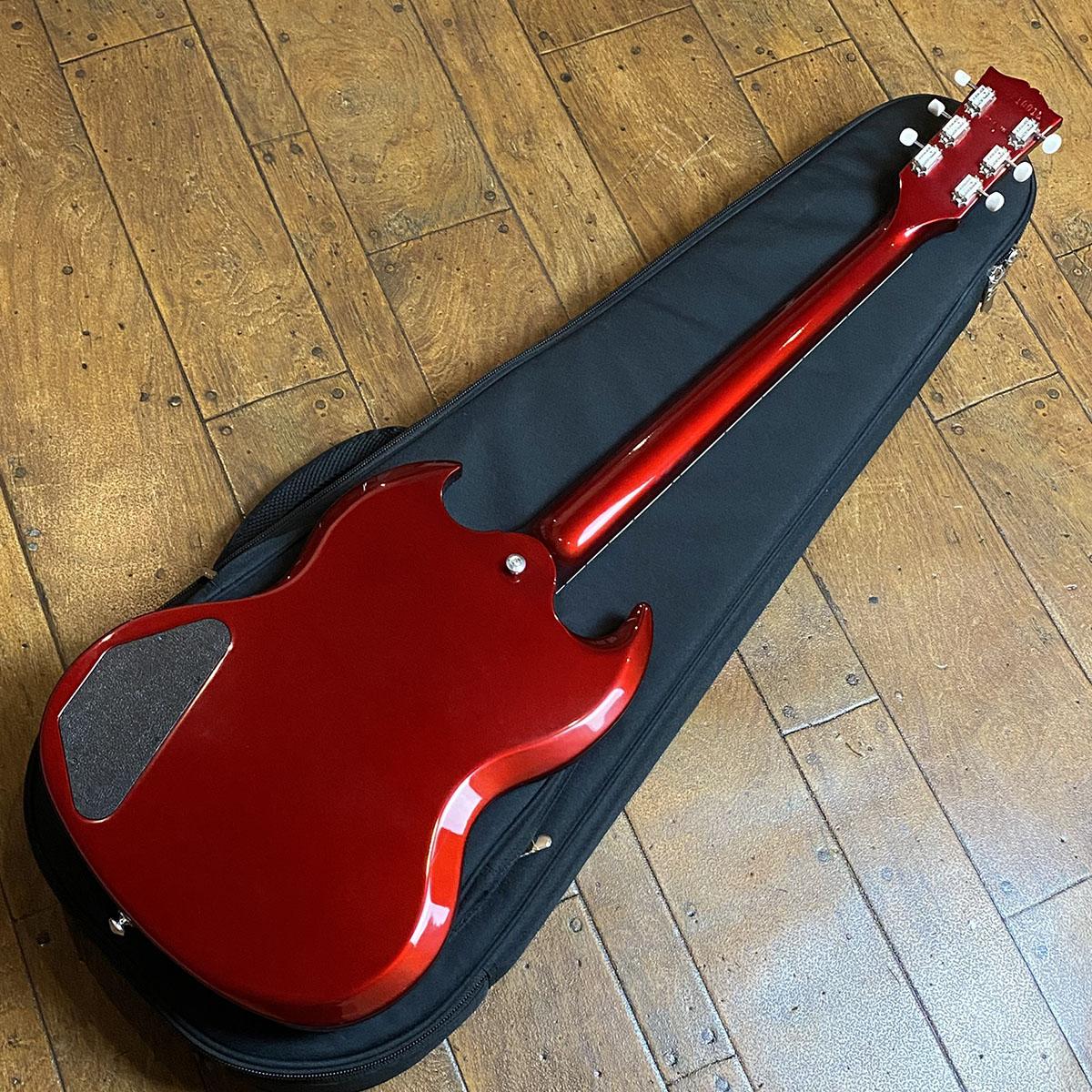 Gibson SG エレキギター バーガンディ Gibson SG Special Vintage Sparkling Burgundy <ギブソン>｜平野楽器