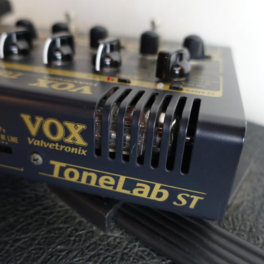 VOX ToneLab ST 真空管搭載 ギターエフェクター VOX TONELAB ST - 真空管を搭載し、本物のチューブ・パワーならではの