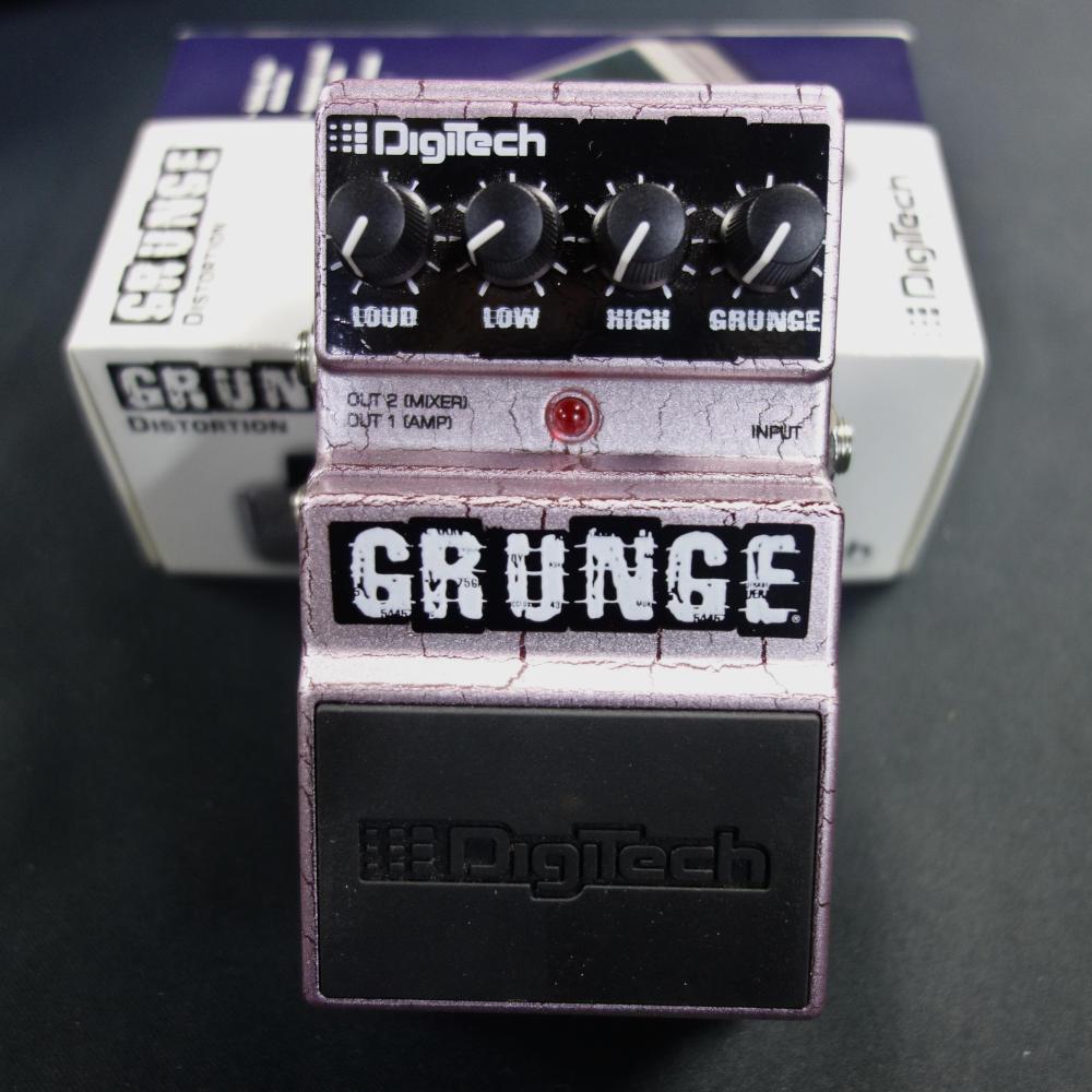DigiTech GRUNGE　デジテック エフェクター ディストーション Amazon | 【国内正規輸入品】DIGITECH デジテック エフェクター
