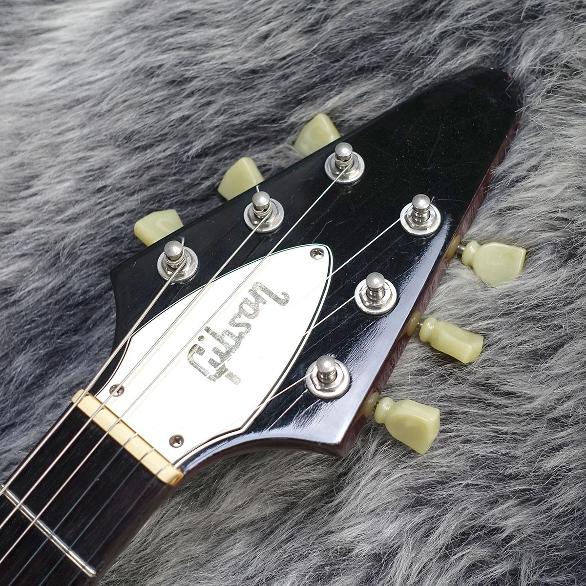 ギブソン　フライングV　９３年製 Gibson Flying V 1993 / Cherry <ギブソン>｜平野楽器 ロッキン