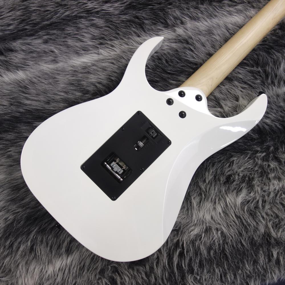【値下げ】アイバニーズ RG350DXZ ホワイト　ソフトケース・ストラップ付き Ibanez（アイバニーズ） エレキギター Ibanez RG350DXZ WH ホワイト