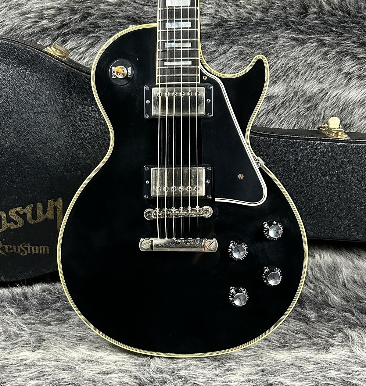 Gibson Custom Shop 1968 Les Paul Custom VOS Ebony 2010 <ギブソン