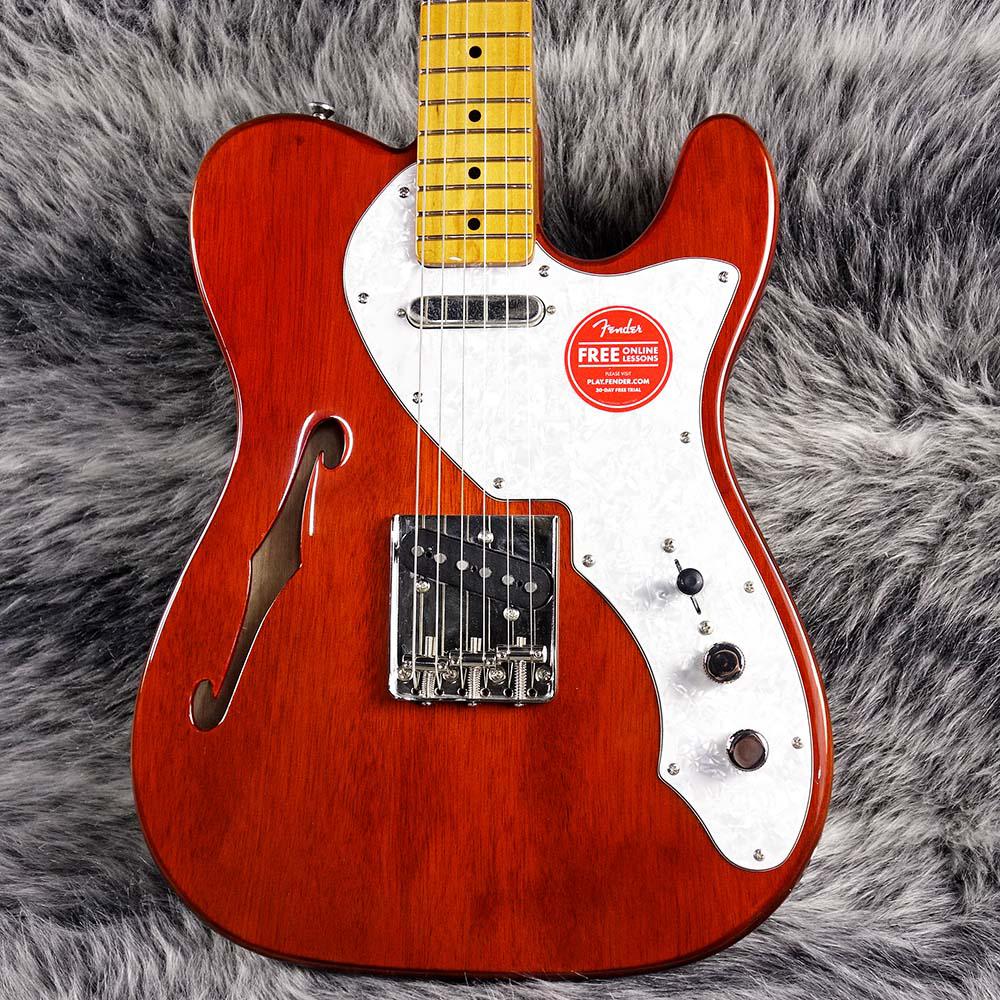 Squier Classic Vibe 60s Telecaster Thinline Natural <スクワイア