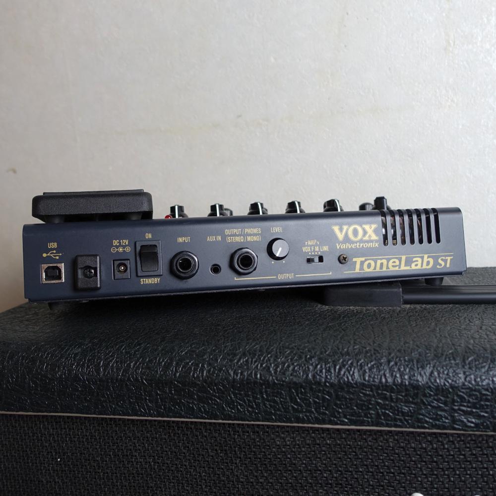 VOX ToneLab ST ギターエフェクター VOX ToneLab ST - Multi-Effects Floor Pedal TONELABST B&H Photo