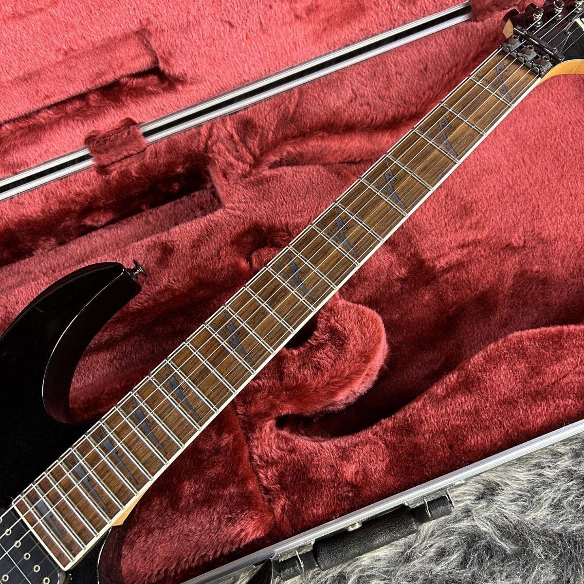 ギター Ibanez Prestige RG2570E-GK Ibanez 2007 Prestage RG2570E GK (Galaxy Black) | LINER NOTES