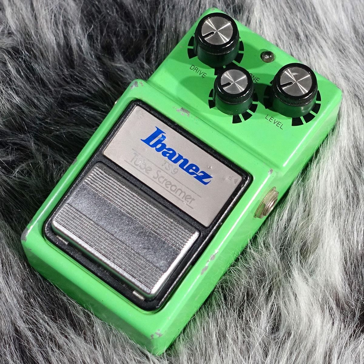 アイバニーズ　TS9 Tube Screamer 動作確認済み Ibanez ( アイバニーズ ) TS9 Tubescreamer チューブスクリーマー 送料