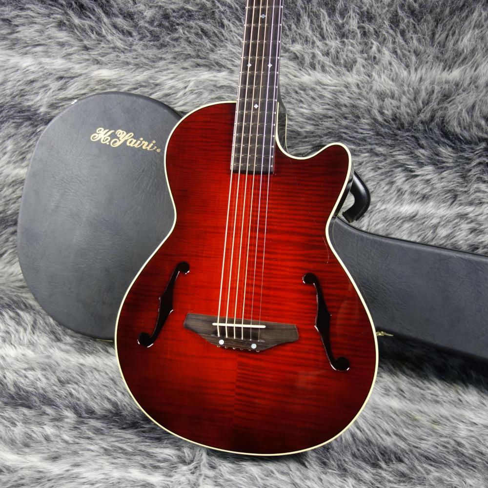 【週末限定値下げ！】【希少】K.Yairi KYF-2 お取り寄せ商品】K.Yairi KYF-2 エレアコ アンプに繋げる PICKUP付