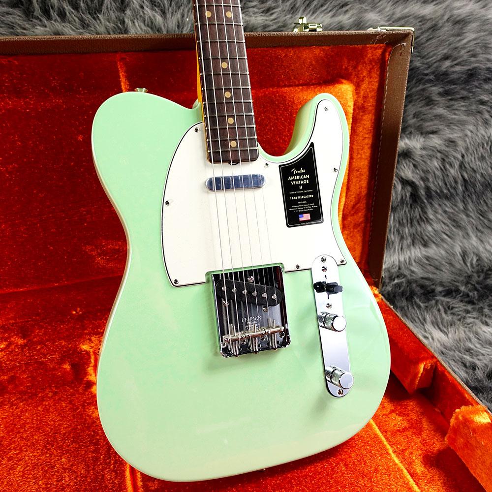 Fender American Vintage II 1963 Telecaster Surf Green｜平野楽器
