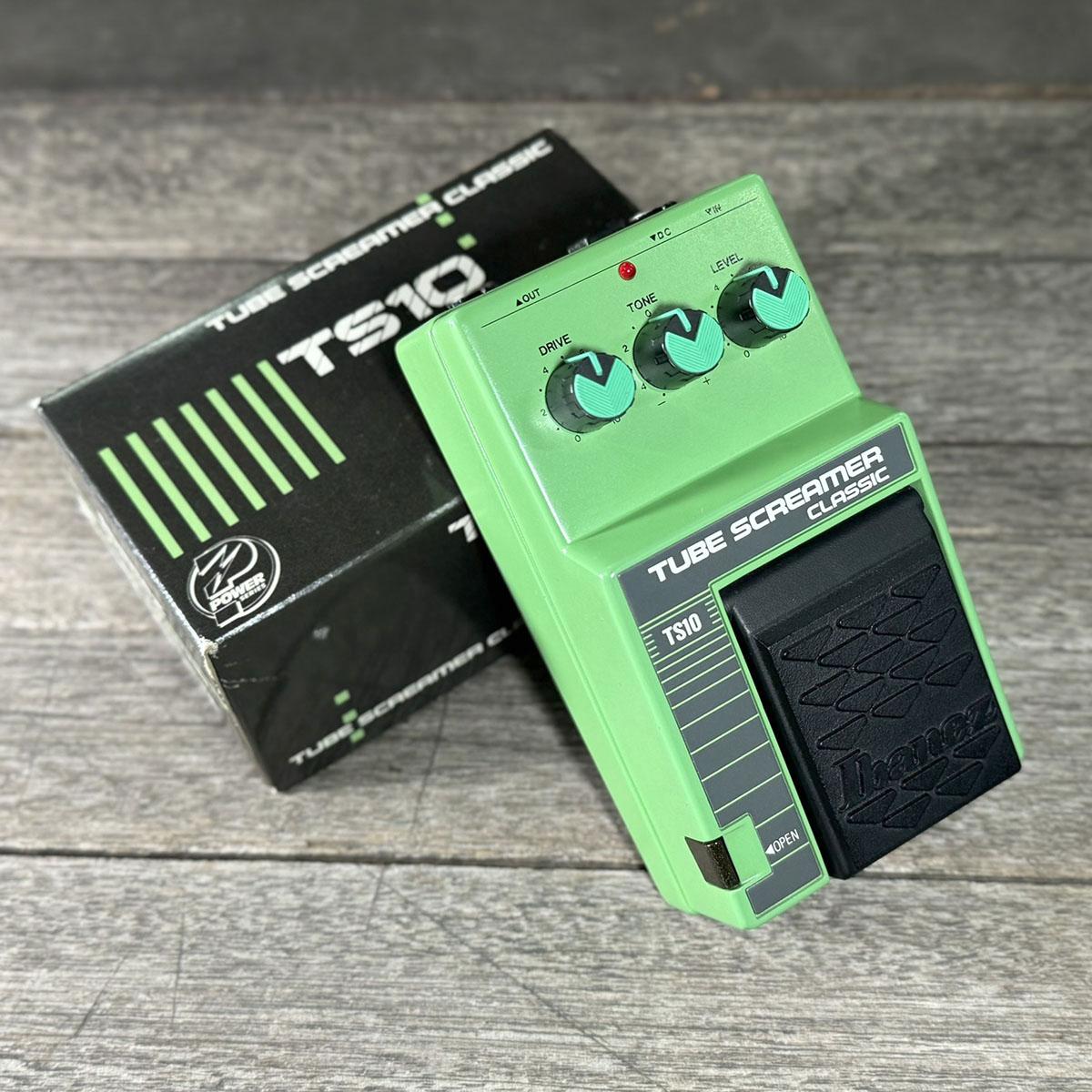 Ibanez TS10 Tube Screamer Classic Made in Japan 【JRC4558D】1986s