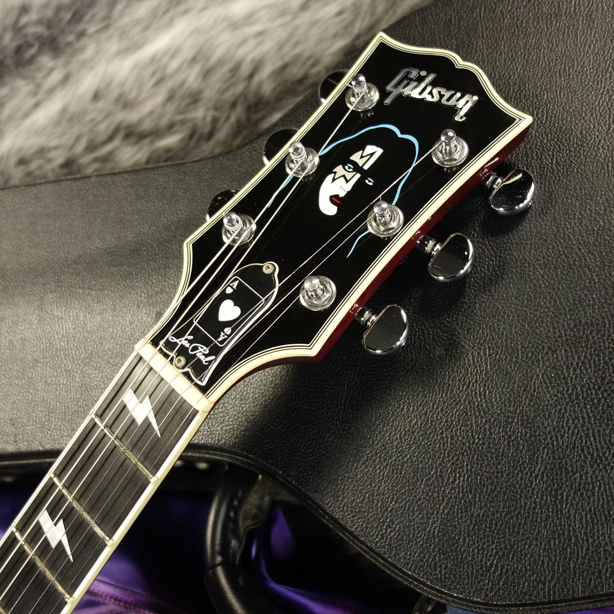 バーニー　レスポール　カスタム　3pu エースフレーリー Yahoo!オークション -「burny 3pu」(フェルナンデス) (本体)の落札相場